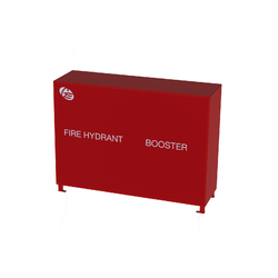 Cabinet for 100/150 Hydrant Booster Set (Painted) 2.0mx0.6m Deep